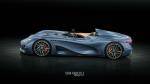 Maserati Millemiglia Concept by SerafiniStile 2020 года
